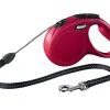GUINZAGLIO FLEXI MOD. "NEW CLASSIC" CON CORDA S 5MT ROSSO: vendita online GUINZAGLIO FLEXI MOD. "NEW CLASSIC" CON CORDA S 5MT ROSSO in offerta