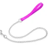 GUINZAGLIO IN NYLON CON CATENA 2.5X800MM FUCSIA: vendita online GUINZAGLIO IN NYLON CON CATENA 2.5X800MM FUCSIA in offerta