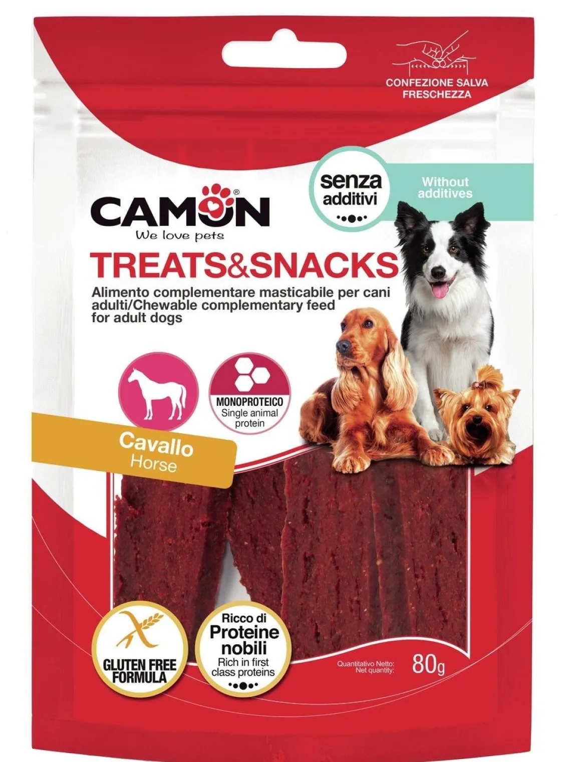 HORSE JERKY 80GR: vendita online HORSE JERKY 80GR in offerta