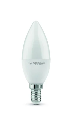 IMPERIA LED OLIVA OPALE E14 7W 3000K: vendita online IMPERIA LED OLIVA OPALE E14 7W 3000K in offerta