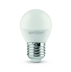 IMPERIA LED SFERA OPALE E27 7W 4000K: vendita online IMPERIA LED SFERA OPALE E27 7W 4000K in offerta