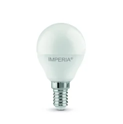 IMPERIA LED SFERA OPALE E14 7W 4000K: vendita online IMPERIA LED SFERA OPALE E14 7W 4000K in offerta