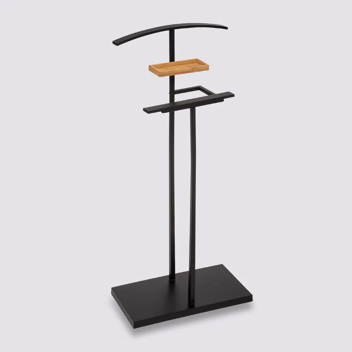 INDOSSATORE DOPPIO DA CAMERA IN METALLO NERO: vendita online INDOSSATORE DOPPIO DA CAMERA IN METALLO NERO in offerta