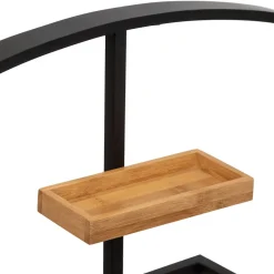 INDOSSATORE DOPPIO DA CAMERA IN METALLO NERO: vendita online INDOSSATORE DOPPIO DA CAMERA IN METALLO NERO in offerta