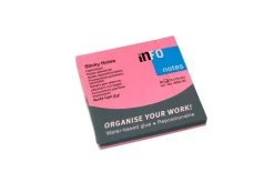 INFO NOTES - BLOCCO 80 FF ADESIVI BRILLIANT ROSA FLUO 75X75mm: vendita online INFO NOTES - BLOCCO 80 FF ADESIVI BRILLIANT ROSA FLUO 75X75mm in offerta