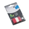 INFO NOTES - CONF. 50 ADESIVI SEGNAPAGINA 25X43mm ROSSO: vendita online INFO NOTES - CONF. 50 ADESIVI SEGNAPAGINA 25X43mm ROSSO in offerta