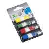 INFO NOTES - CONF. 144 ADESIVI SEGNAPAGINA 12.5X43mm ASSORTITI: vendita online INFO NOTES - CONF. 144 ADESIVI SEGNAPAGINA 12.5X43mm ASSORTITI in offerta