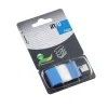 INFO NOTES - CONF. 50 ADESIVI SEGNAPAGINA 25X43mm BLU: vendita online INFO NOTES - CONF. 50 ADESIVI SEGNAPAGINA 25X43mm BLU in offerta