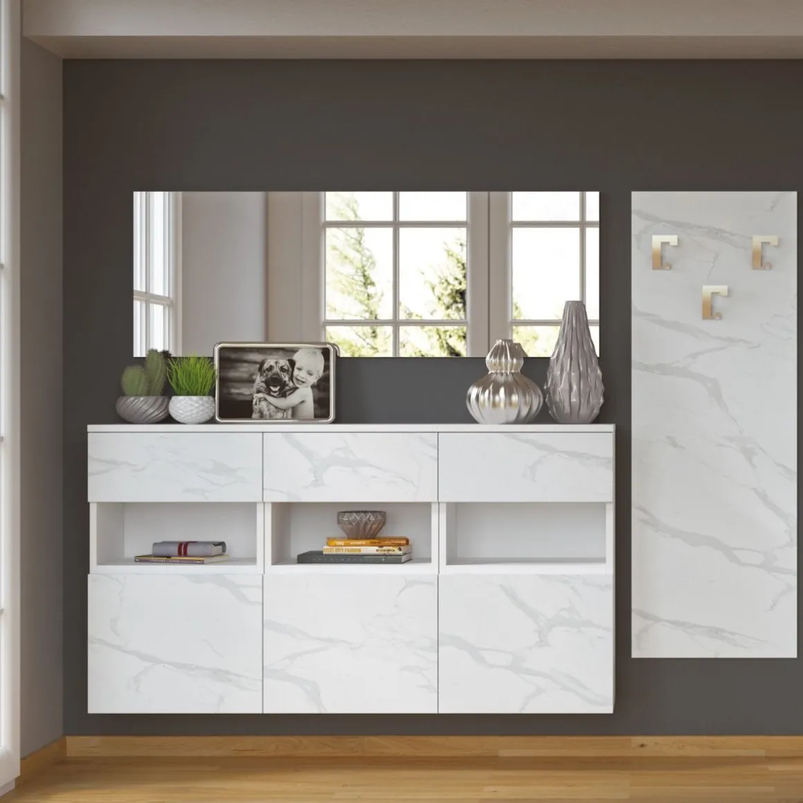 INGRESSO COMPLETO EFFETTO MARMO