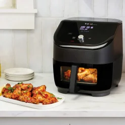 INSTANT POT - FRIGGITRICE AD ARIA VORTEX PLUS CLEARCOOK 5.7LT NERA