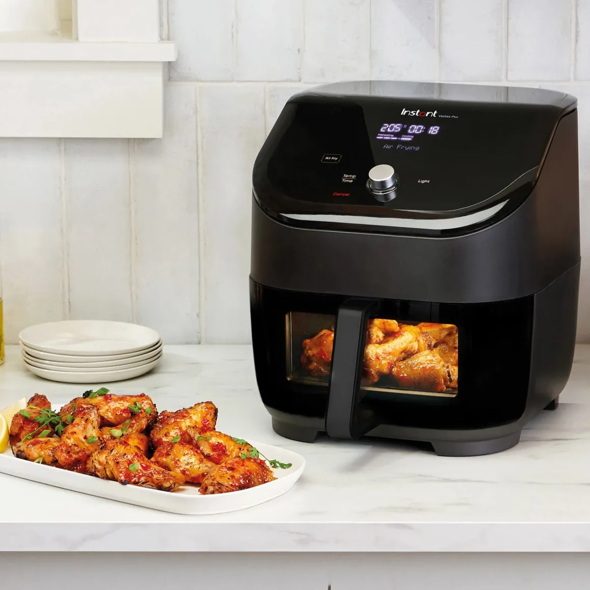 INSTANT POT - FRIGGITRICE AD ARIA VORTEX PLUS CLEARCOOK 5.7LT NERA