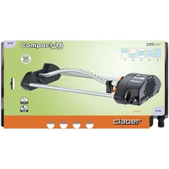 Irrigatore oscillante per giardinaggio: Compact 16 Super Metal