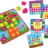 KIDEA ART CREATU - BOTTONI 41PZ CON 6 CARD: vendita online KIDEA ART CREATU - BOTTONI 41PZ CON 6 CARD in offerta