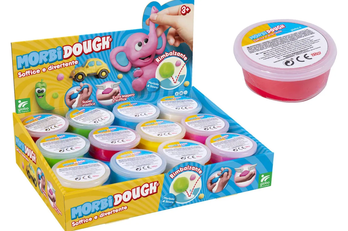 KIDEA MORBIDOUGH - MORBIDO AIR VASETTO PASTA MODELLABILE 25GR ASSORTITO: vendita online KIDEA MORBIDOUGH - MORBIDO AIR VASETTO PASTA MODELLABILE 25GR ASSORTITO in offerta