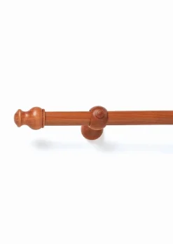 KIT BASIC LEGNO - BASTONE PER TENDA COLORE MIELE 200CM : vendita online KIT BASIC LEGNO - BASTONE PER TENDA COLORE MIELE 200CM in offerta
