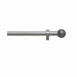 KIT BASIC METALLO - MODELLO SFERA CROMO SATINATO 160CM: vendita online KIT BASIC METALLO - MODELLO SFERA CROMO SATINATO 160CM in offerta