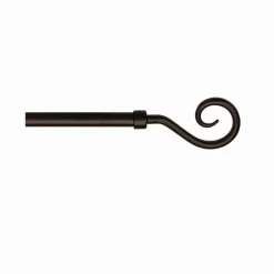 KIT BASIC METALLO - MODELLO UNCINO NERO 160CM: vendita online KIT BASIC METALLO - MODELLO UNCINO NERO 160CM in offerta