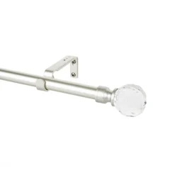 KIT METALLO 19MM - MODELLO DIAMANTE CROMO SATINATO 110-200CM: vendita online KIT METALLO 19MM - MODELLO DIAMANTE CROMO SATINATO 110-200CM in offerta