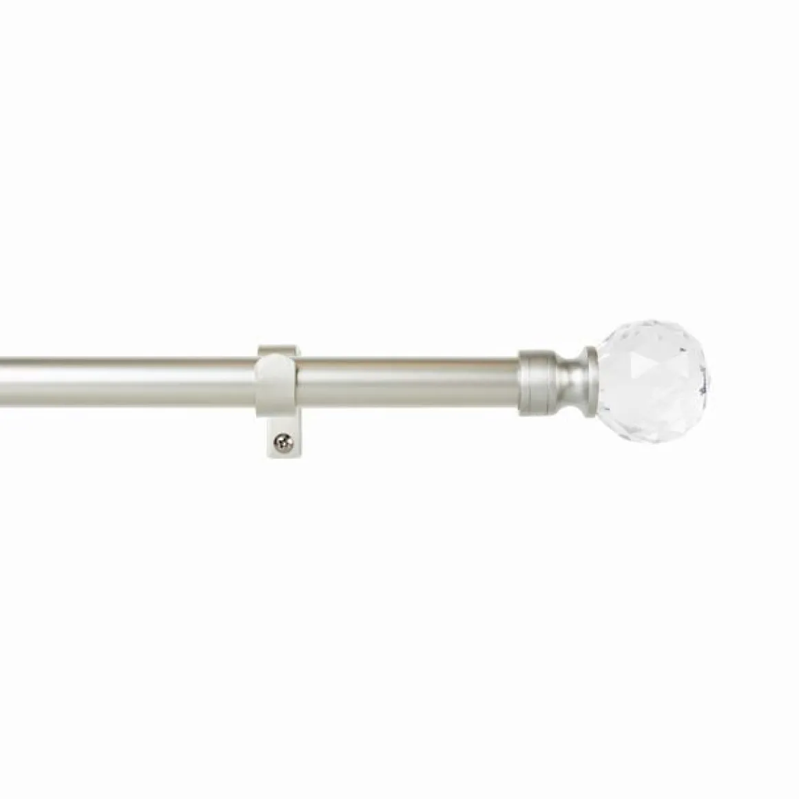 KIT METALLO 19MM - MODELLO DIAMANTE CROMO SATINATO 160-300CM: vendita online KIT METALLO 19MM - MODELLO DIAMANTE CROMO SATINATO 160-300CM in offerta