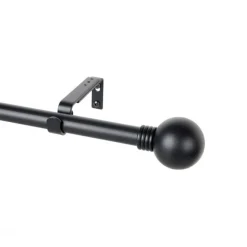 KIT METALLO 19MM - MODELLO SFERA ANELLO NERO 160-300CM: vendita online KIT METALLO 19MM - MODELLO SFERA ANELLO NERO 160-300CM in offerta