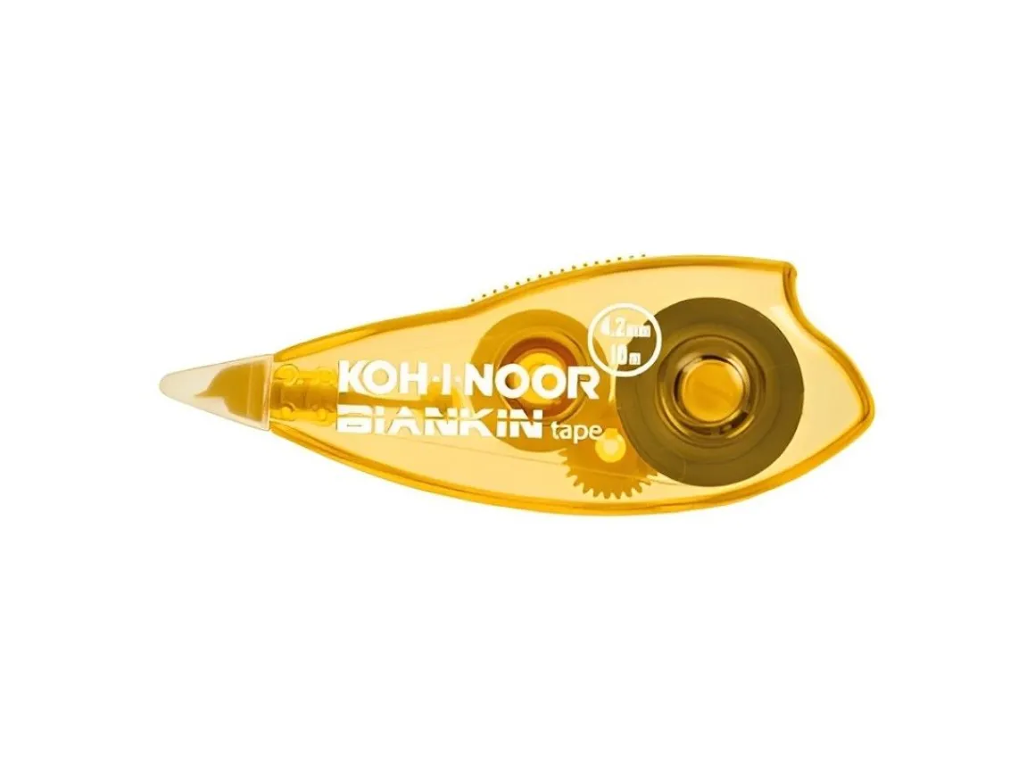 KOH I NOOR - CORRETTORE A NASTRO BIANKIN TAPE : vendita online KOH I NOOR - CORRETTORE A NASTRO BIANKIN TAPE in offerta