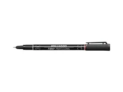 KOH I NOOR - PENNA A FIBRA PROFESSIONAL FIBER ROSSO: vendita online KOH I NOOR - PENNA A FIBRA PROFESSIONAL FIBER ROSSO in offerta