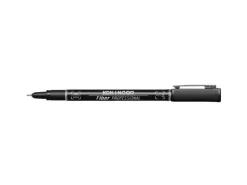 KOH I NOOR - PENNA A FIBRA PROFESSIONAL FIBER NERA (02): vendita online KOH I NOOR - PENNA A FIBRA PROFESSIONAL FIBER NERA (02) in offerta