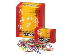 KOH-I-NOOR - MARKIN CONFEZIONE 60 FERMAGLI COLORATI : vendita online KOH-I-NOOR - MARKIN CONFEZIONE 60 FERMAGLI COLORATI in offerta