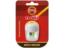 KOH-I-NOOR - TWIST TEMPERAMATITE 3.5X5CM BIANCO/GIALLO: vendita online KOH-I-NOOR - TWIST TEMPERAMATITE 3.5X5CM BIANCO/GIALLO in offerta