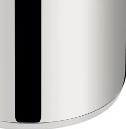 LAGOSTINA - CASSERUOLA 2 MANICI TEMPRA CON COPERCHIO D.26CM