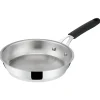 LAGOSTINA - PADELLA 1 MANICO LINEA TEMPRA DIAM. 28CM