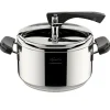 LAGOSTINA - PENTOLA A PRESSIONE LA CLASSICA 5LT LAGOFUSION 22CM