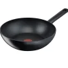 LAGOSTINA - WOK 1 MANICO LINEA RIGENERA GREEN DIAM. 28