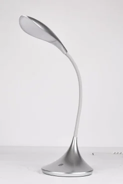 LAMPADA DA SCRIVANIA SILVER 17.5X40X44CM - 240V 7.5W 4000K: vendita online LAMPADA DA SCRIVANIA SILVER 17.5X40X44CM - 240V 7.5W 4000K in offerta