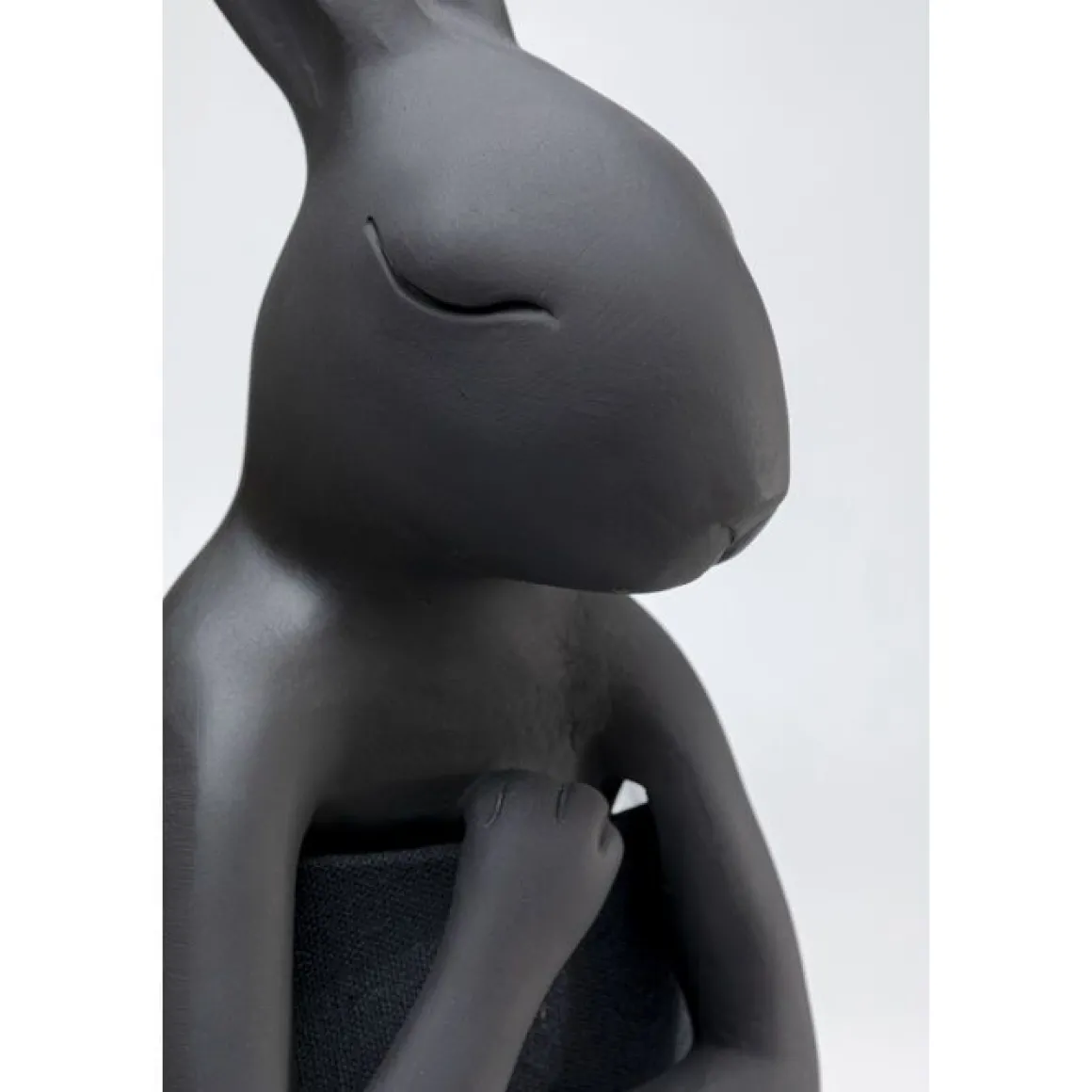 LAMPADA DA TAVOLO ANIMAL RABBIT NERO/ARGENTO H.68,2CM - E14 1X5W 50/60HZ: vendita online LAMPADA DA TAVOLO ANIMAL RABBIT NERO/ARGENTO H.68,2CM - E14 1X5W 50/60HZ in offerta