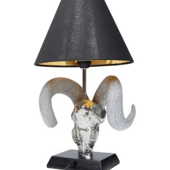 LAMPADA DA TAVOLO ANTLER DAVOS H 44CM - E27 1X40W 230V: vendita online LAMPADA DA TAVOLO ANTLER DAVOS H 44CM - E27 1X40W 230V in offerta