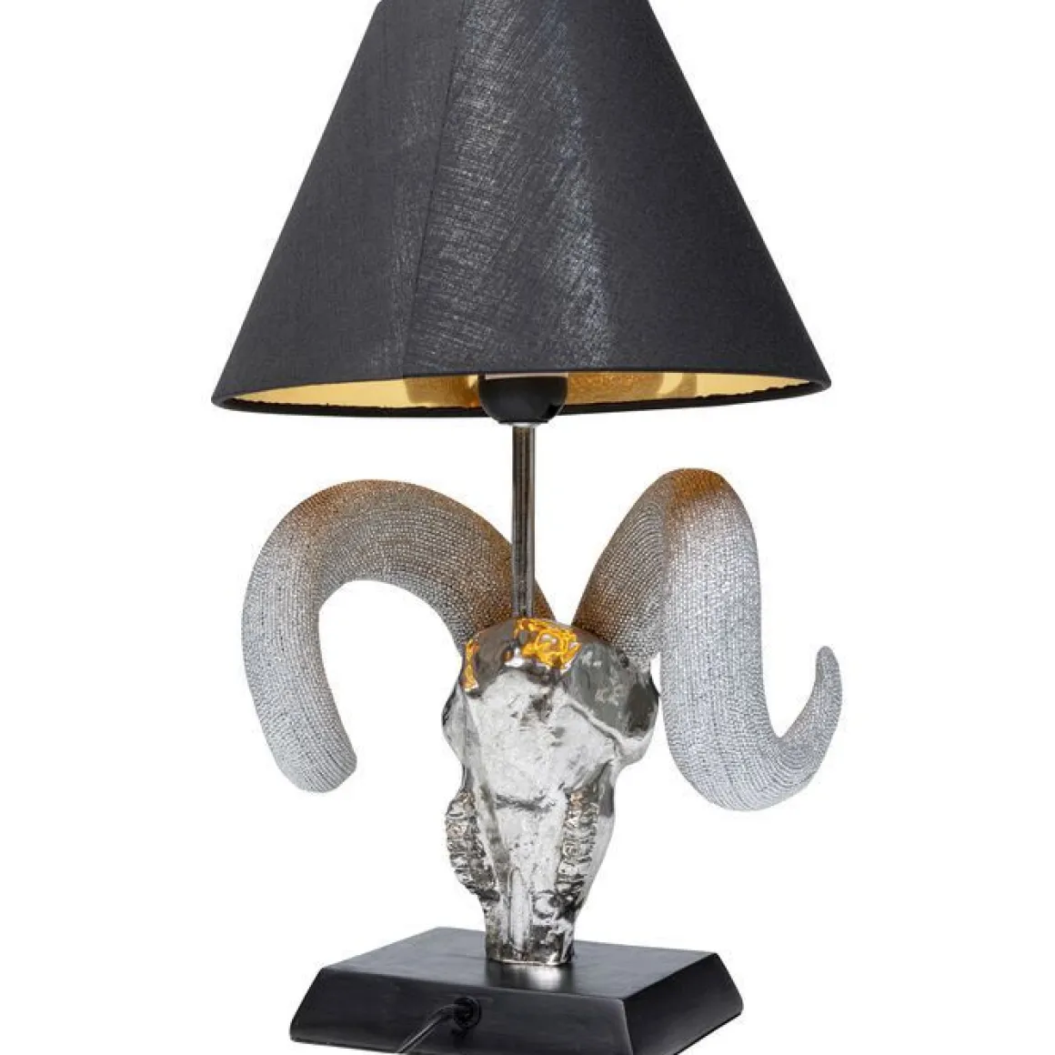 LAMPADA DA TAVOLO ANTLER DAVOS H 44CM - E27 1X40W 230V: vendita online LAMPADA DA TAVOLO ANTLER DAVOS H 44CM - E27 1X40W 230V in offerta