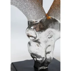 LAMPADA DA TAVOLO ANTLER DAVOS H 44CM - E27 1X40W 230V: vendita online LAMPADA DA TAVOLO ANTLER DAVOS H 44CM - E27 1X40W 230V in offerta