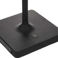 LAMPADA DA TAVOLO RONY BIANCA D 15X H 39CM - USB 3W : vendita online LAMPADA DA TAVOLO RONY BIANCA D 15X H 39CM - USB 3W in offerta