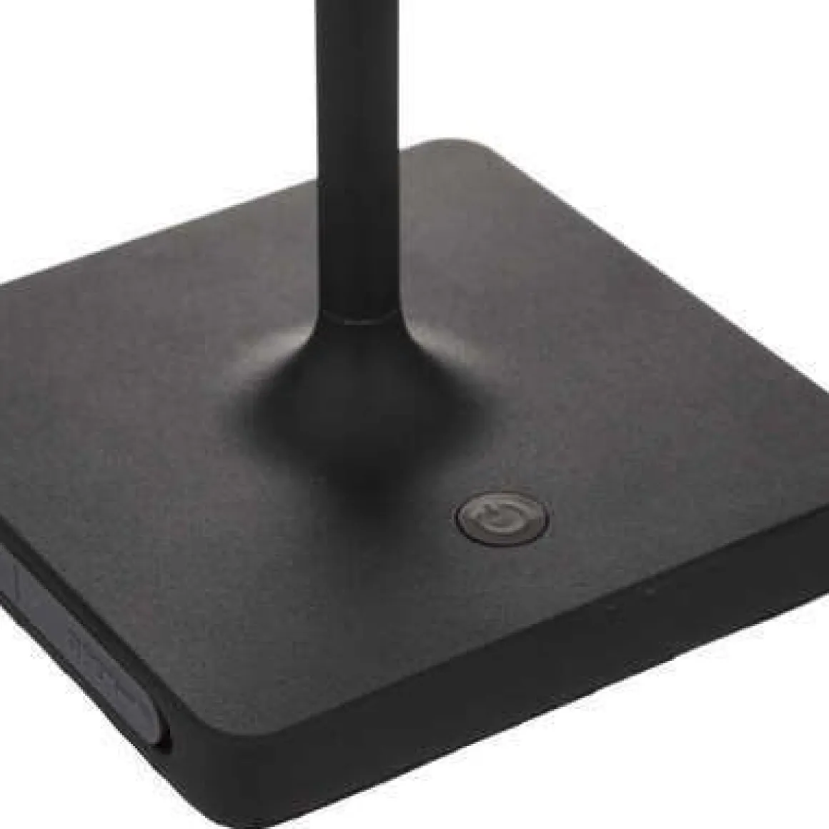 LAMPADA DA TAVOLO RONY BIANCA D 15X H 39CM - USB 3W : vendita online LAMPADA DA TAVOLO RONY BIANCA D 15X H 39CM - USB 3W in offerta