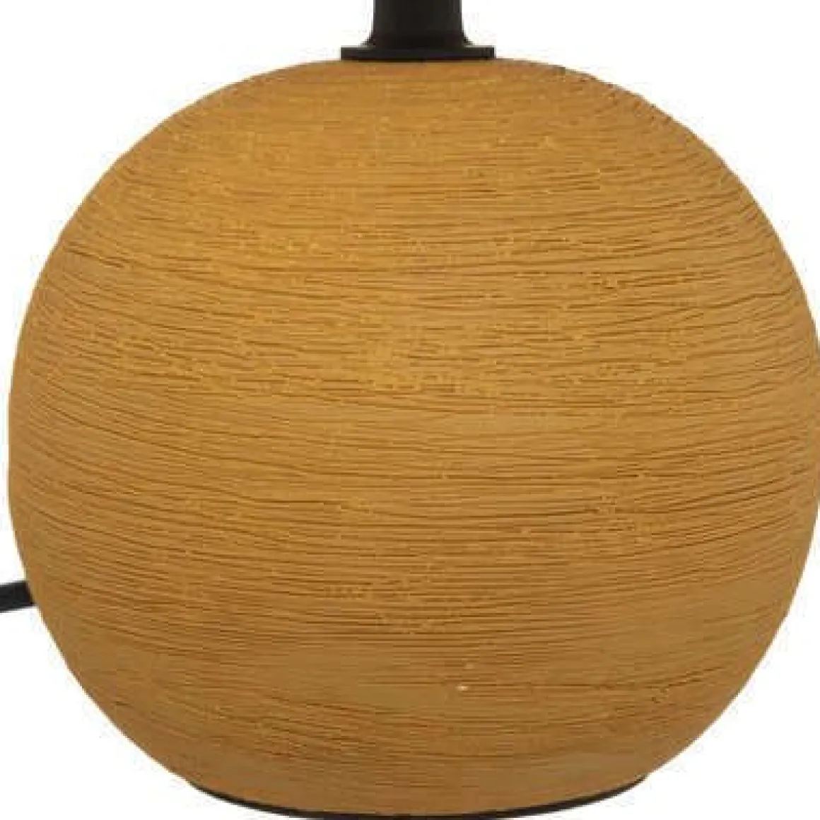 LAMPADA DA TAVOLO TIMEO OCRA H 25CM - E 14 60WX1: vendita online LAMPADA DA TAVOLO TIMEO OCRA H 25CM - E 14 60WX1 in offerta