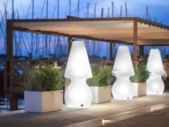 LAMPADA A LED MY BIG LIGHT H 142CM - 1X18W IP44: vendita online LAMPADA A LED MY BIG LIGHT H 142CM - 1X18W IP44 in offerta