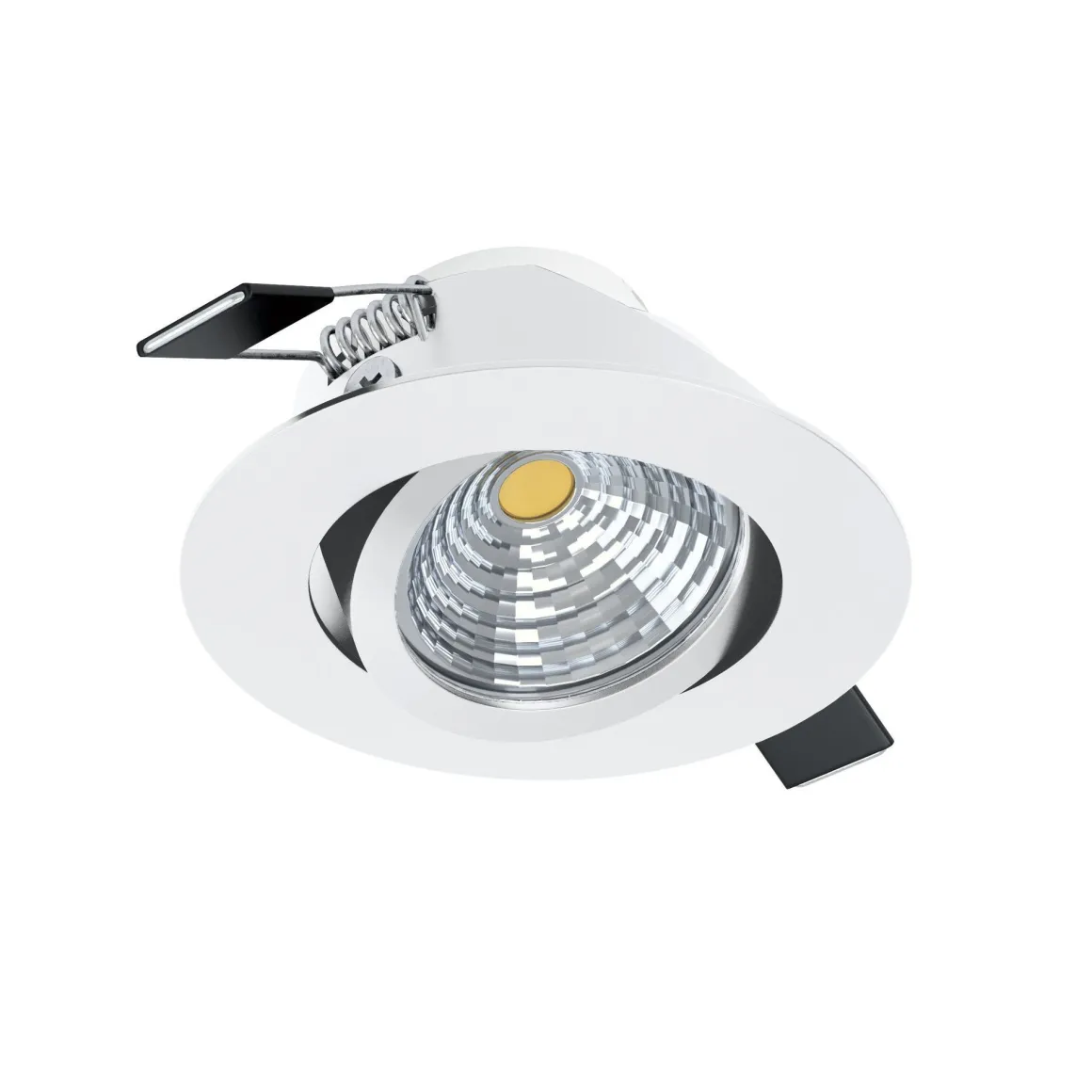 LAMPADA DA INCASSO LED SALICETO BIANCO D. 8,8CM - 2700K 6W 450lm: vendita online LAMPADA DA INCASSO LED SALICETO BIANCO D. 8,8CM - 2700K 6W 450lm in offerta