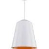 LAMPADA DA SOFFITTO IN METALLO BIANCA - 1XE27 MAX 40W: vendita online LAMPADA DA SOFFITTO IN METALLO BIANCA - 1XE27 MAX 40W in offerta