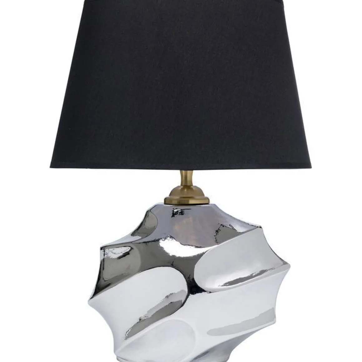 LAMPADA DA TAVOLO ALBA ARGENTO H 42CM - 1XE27 40W 230V 50/60HZ: vendita online LAMPADA DA TAVOLO ALBA ARGENTO H 42CM - 1XE27 40W 230V 50/60HZ in offerta