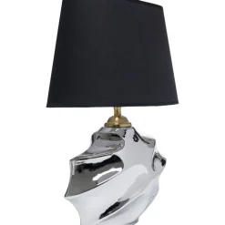 LAMPADA DA TAVOLO ALBA ARGENTO H 42CM - 1XE27 40W 230V 50/60HZ: vendita online LAMPADA DA TAVOLO ALBA ARGENTO H 42CM - 1XE27 40W 230V 50/60HZ in offerta