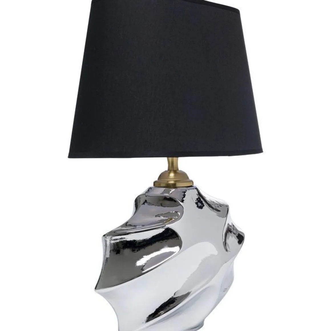 LAMPADA DA TAVOLO ALBA ARGENTO H 42CM - 1XE27 40W 230V 50/60HZ: vendita online LAMPADA DA TAVOLO ALBA ARGENTO H 42CM - 1XE27 40W 230V 50/60HZ in offerta