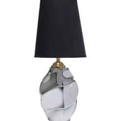 LAMPADA DA TAVOLO ALBA ARGENTO H 42CM - 1XE27 40W 230V 50/60HZ: vendita online LAMPADA DA TAVOLO ALBA ARGENTO H 42CM - 1XE27 40W 230V 50/60HZ in offerta