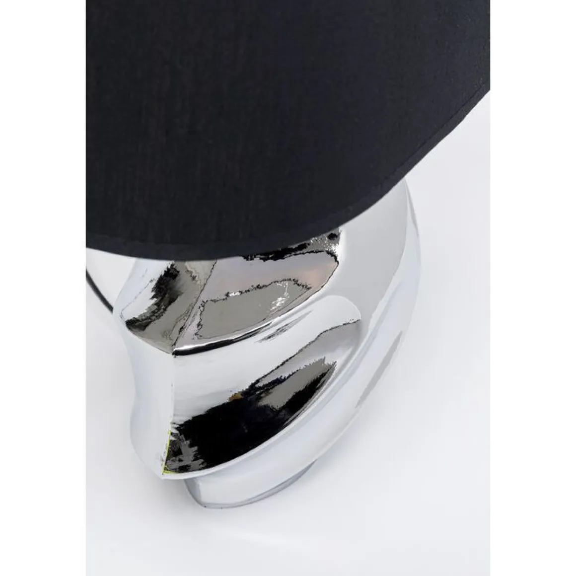 LAMPADA DA TAVOLO ALBA ARGENTO H 42CM - 1XE27 40W 230V 50/60HZ: vendita online LAMPADA DA TAVOLO ALBA ARGENTO H 42CM - 1XE27 40W 230V 50/60HZ in offerta