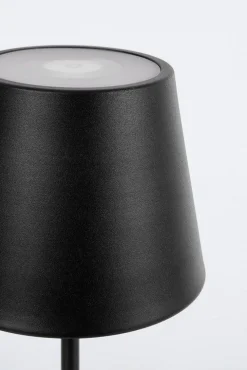 LAMPADA DA TAVOLO A LED ETNA NERO H 38CM - IP54 USB : vendita online LAMPADA DA TAVOLO A LED ETNA NERO H 38CM - IP54 USB in offerta